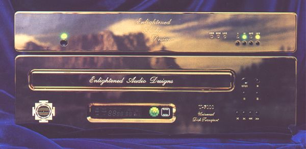 24k Gold Plated CD / Laserdisc Player System